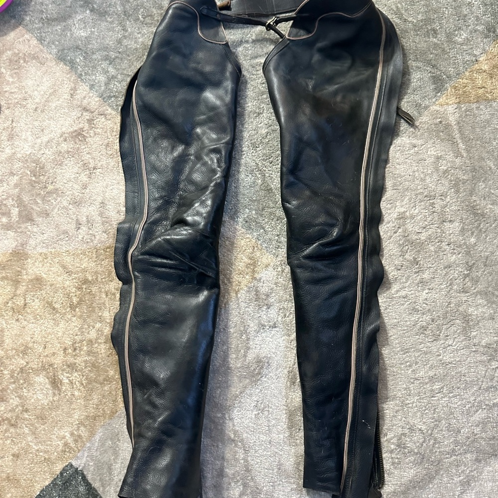 Custom Journeyman Leather Full Chaps